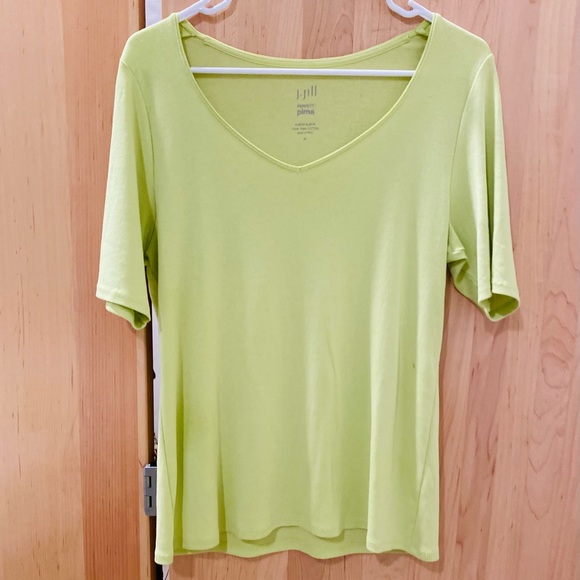 JJill & Jones NY, Perfectly Spring Pairing Top - Picture 2 of 3